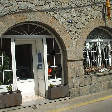 Hostal Porta De Nuria Ribes de Freser Kültér fotó