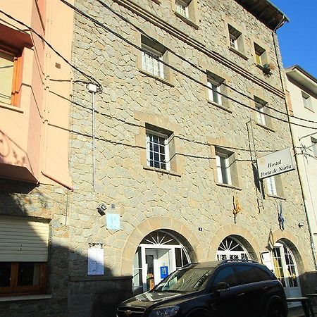 Hostal Porta De Nuria Ribes de Freser Kültér fotó