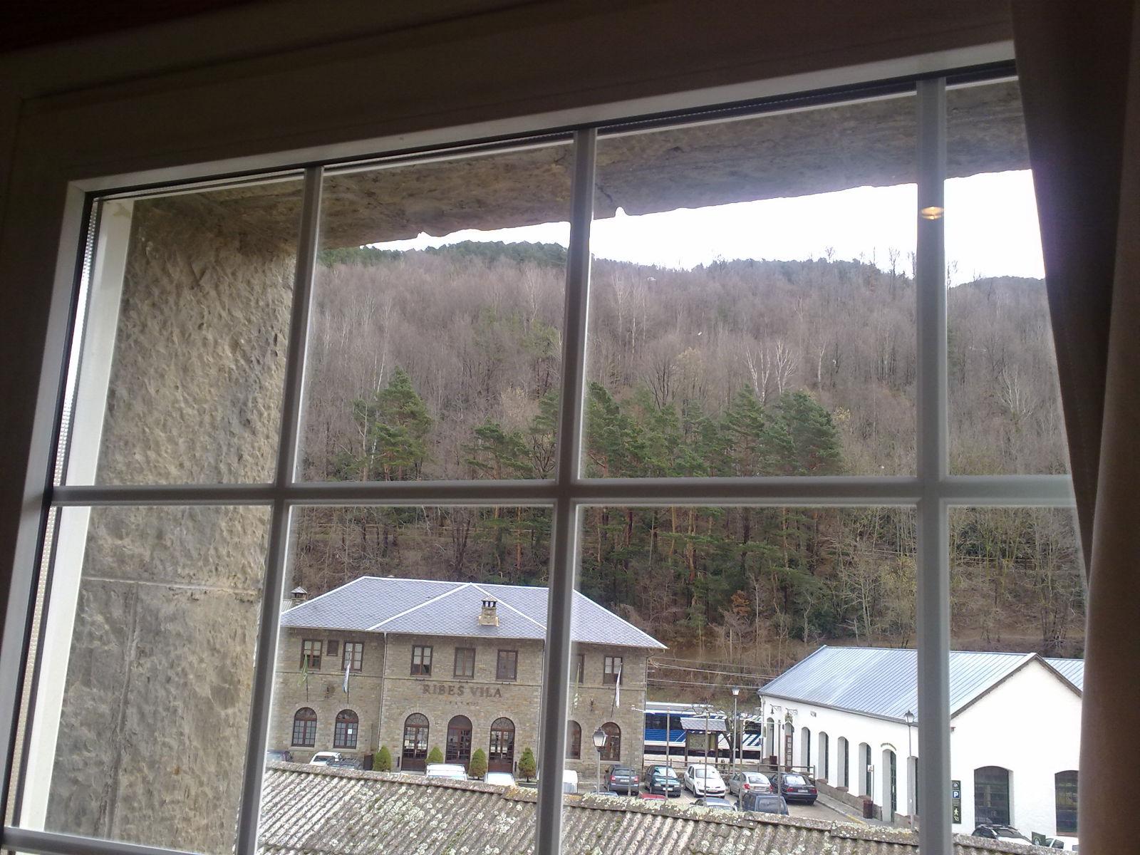 Hostal Porta De Nuria Ribes de Freser Kültér fotó