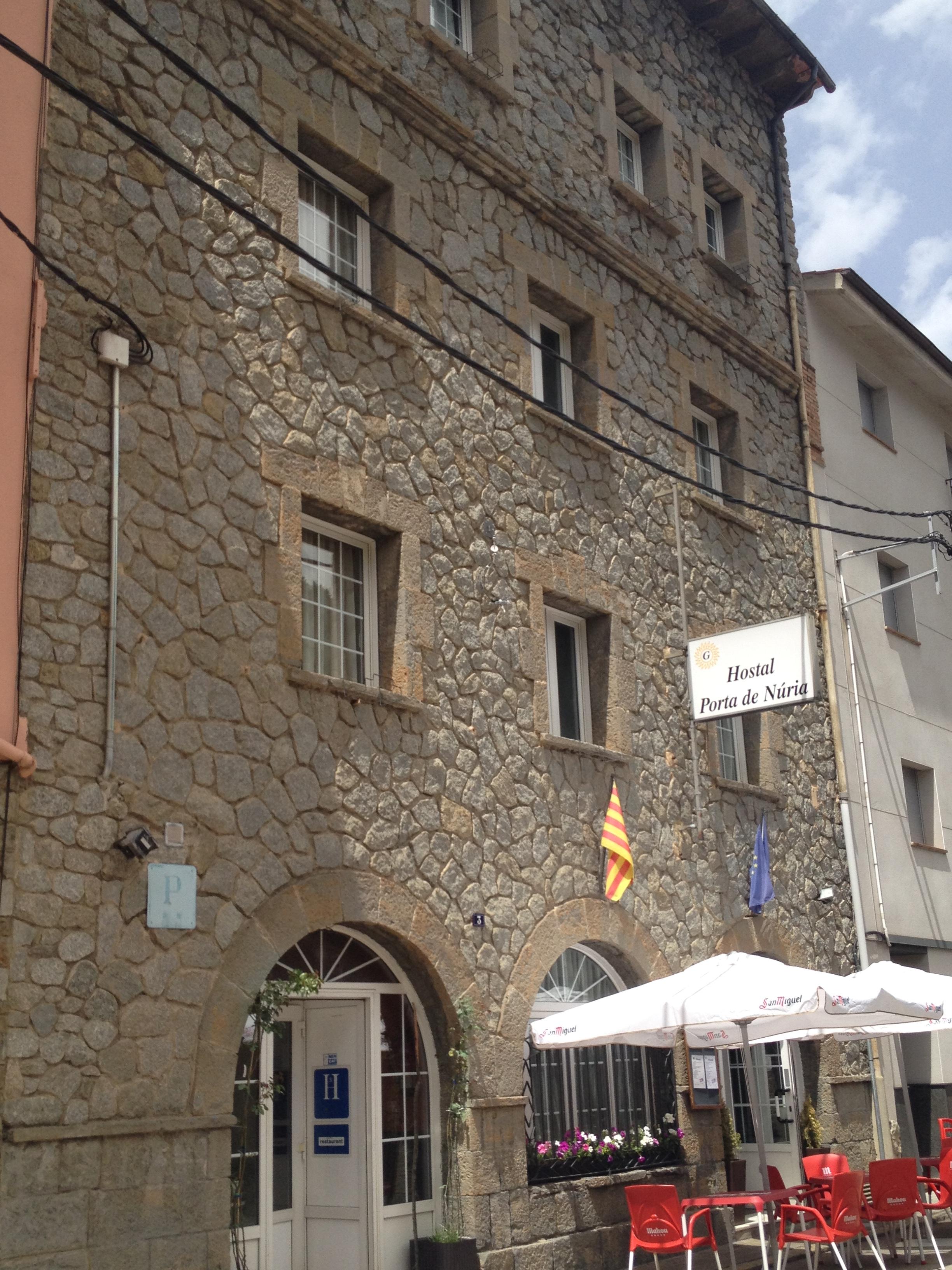 Hostal Porta De Nuria Ribes de Freser Kültér fotó