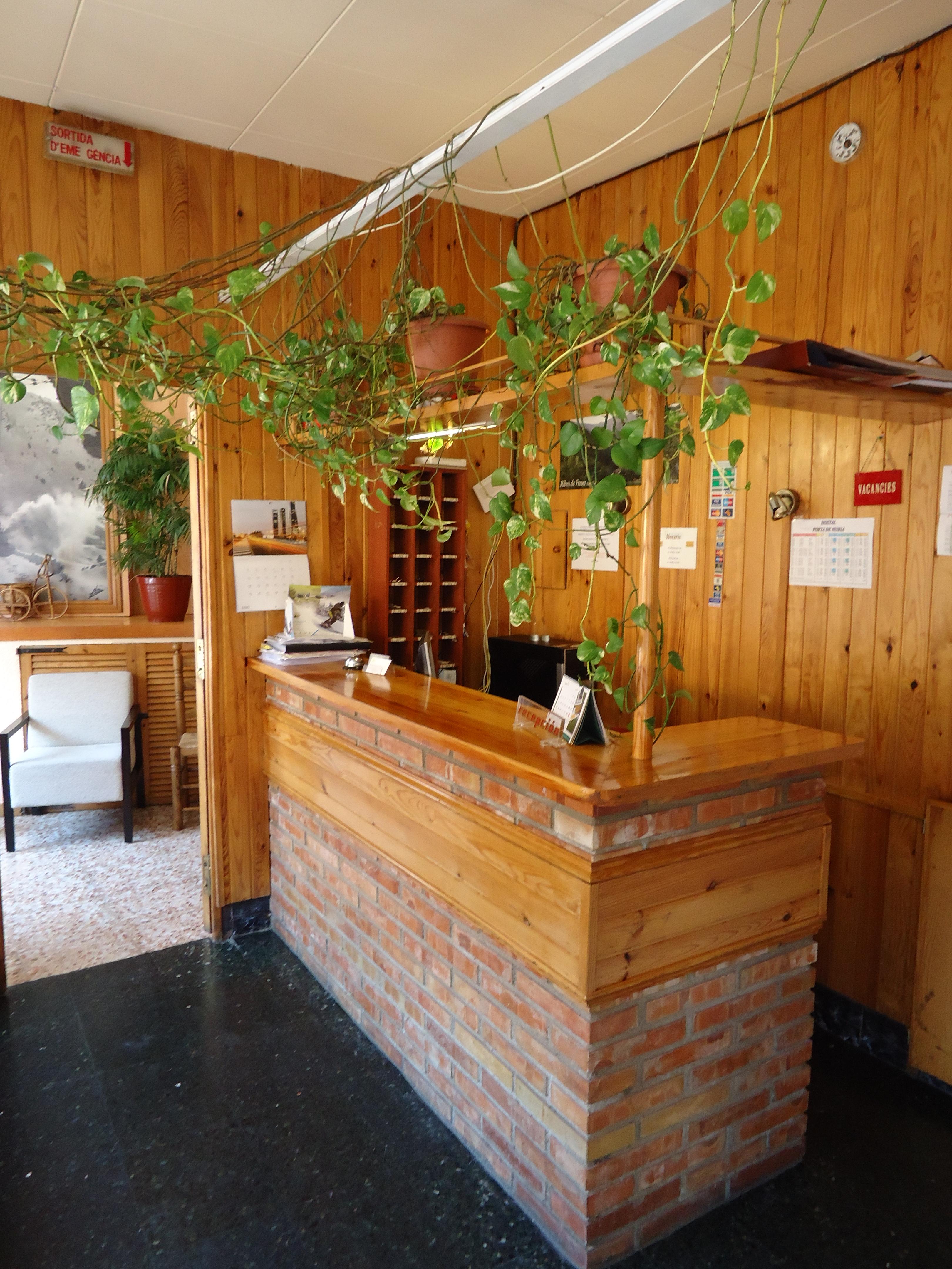 Hostal Porta De Nuria Ribes de Freser Kültér fotó