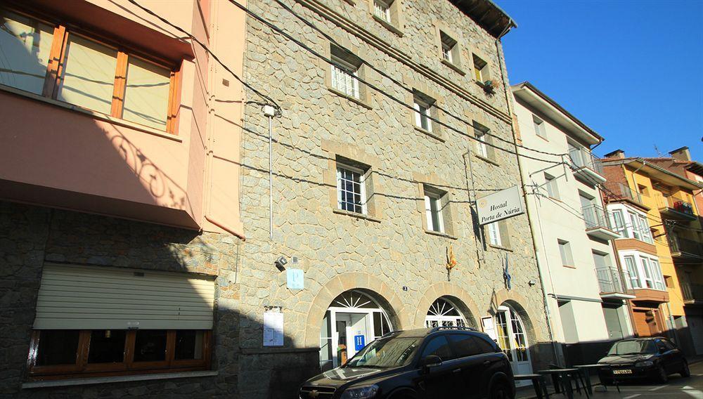 Hostal Porta De Nuria Ribes de Freser Kültér fotó
