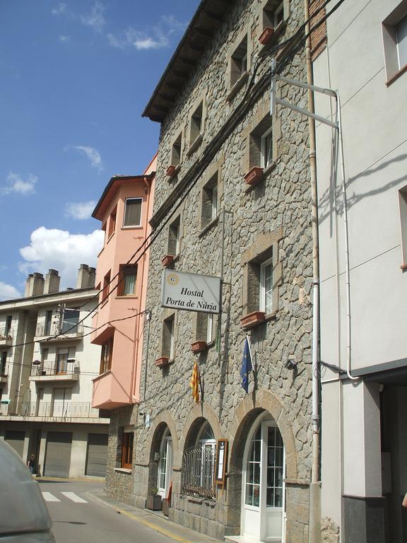 Hostal Porta De Nuria Ribes de Freser Kültér fotó