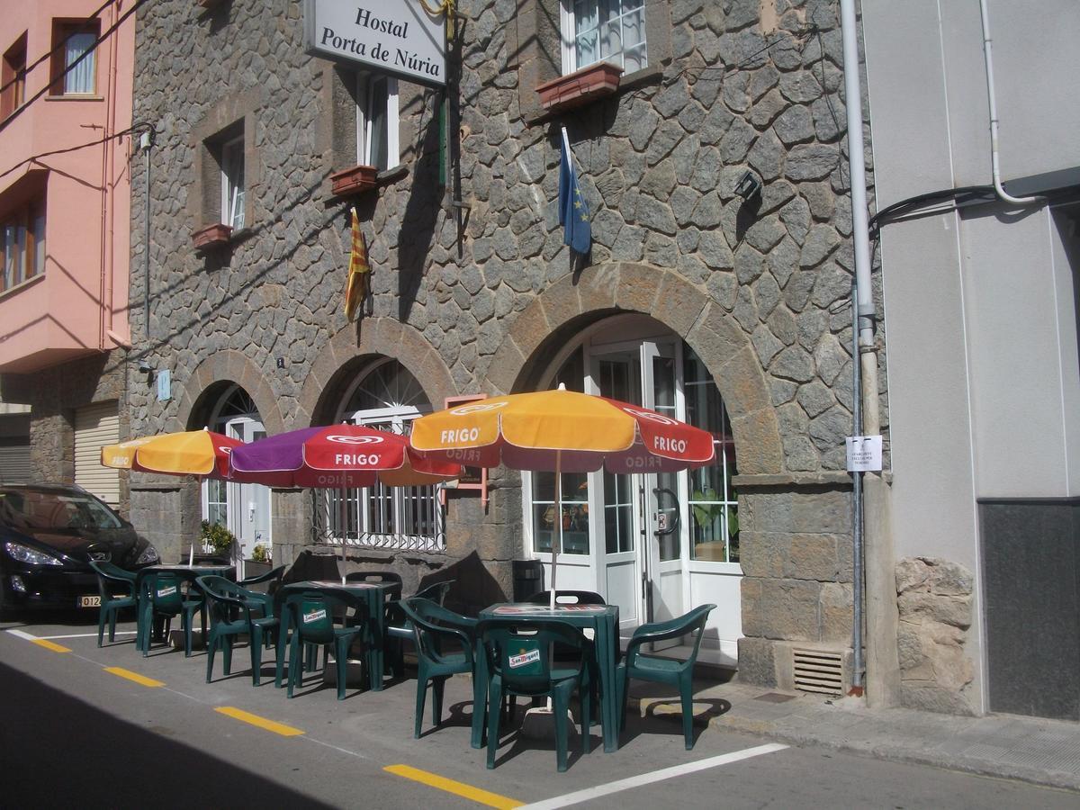 Hostal Porta De Nuria Ribes de Freser Kültér fotó