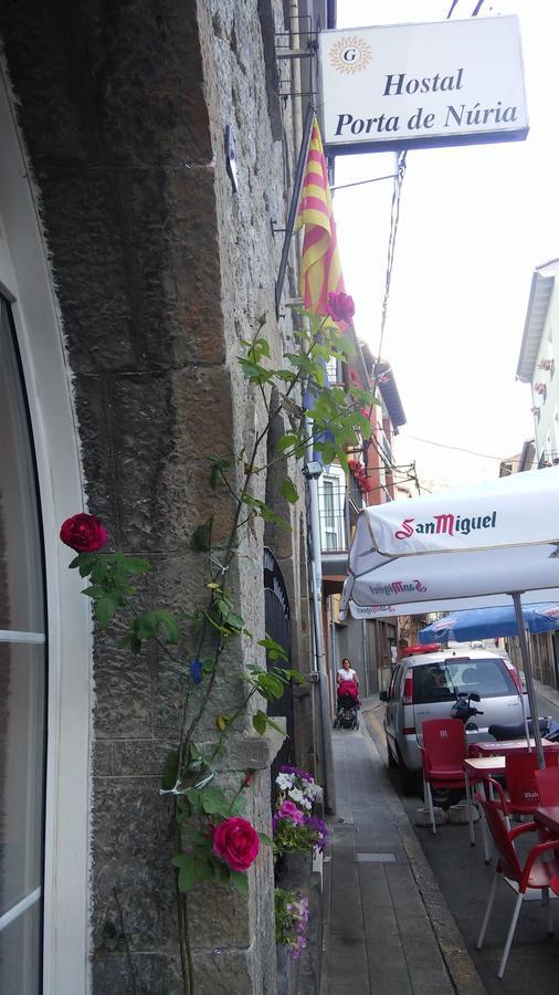 Hostal Porta De Nuria Ribes de Freser Kültér fotó
