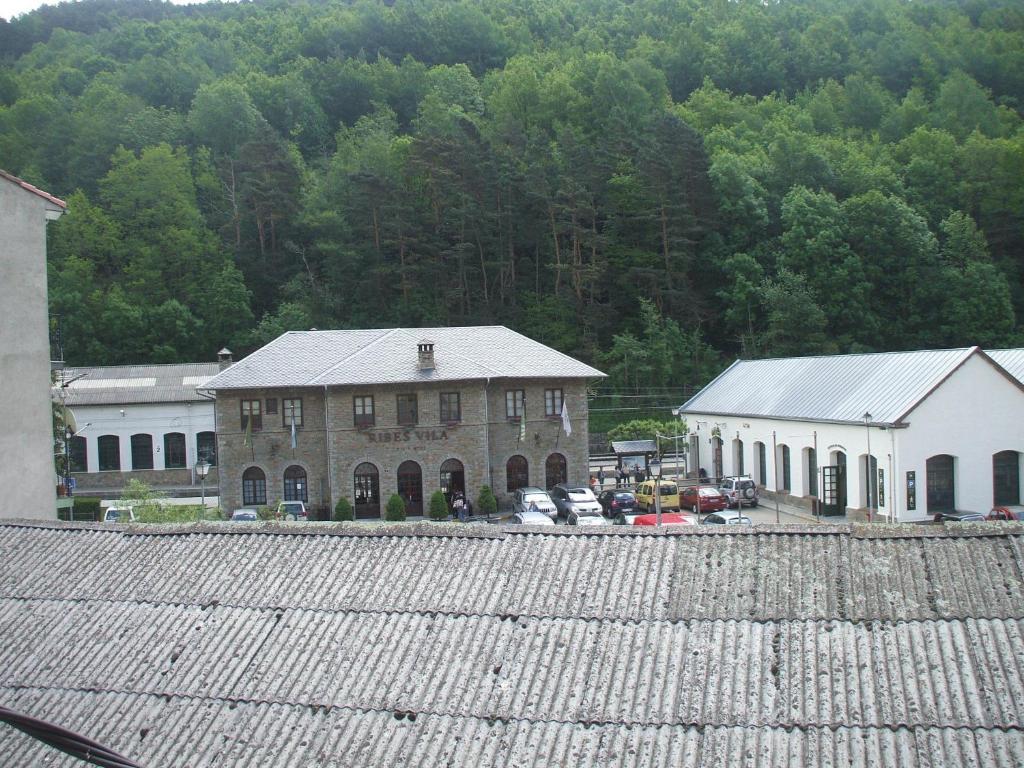 Hostal Porta De Nuria Ribes de Freser Kültér fotó